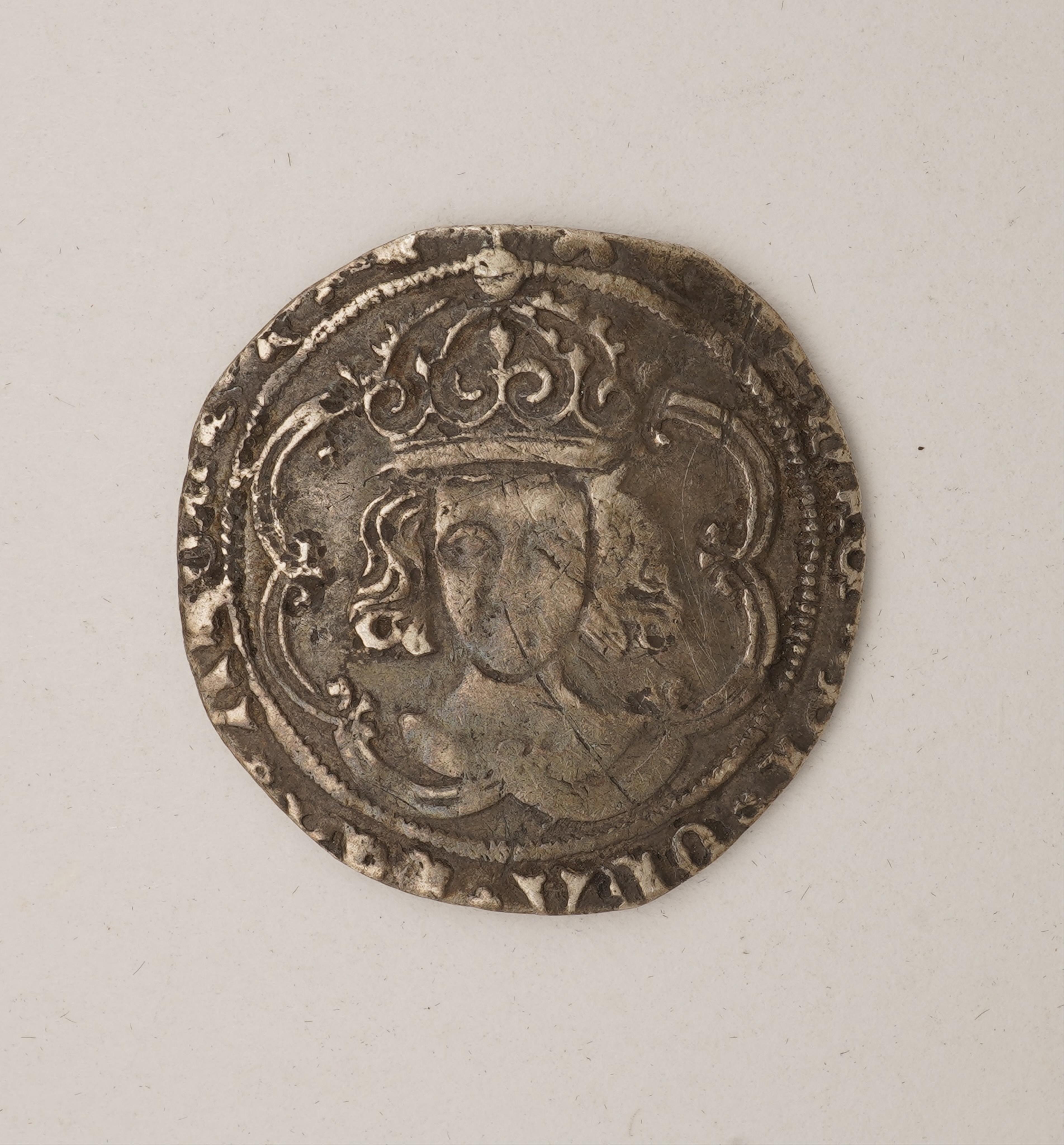 British hammered coins, Henry VI (1422-61), silver groat, mule?, 2.7g, irregular flan